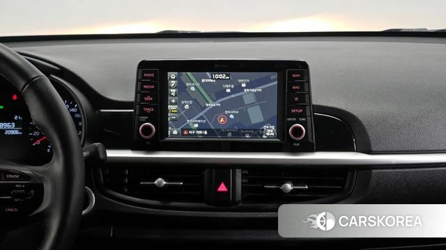 Kia All New Morning (JA) 2019 Красный из Кореи, фото 5