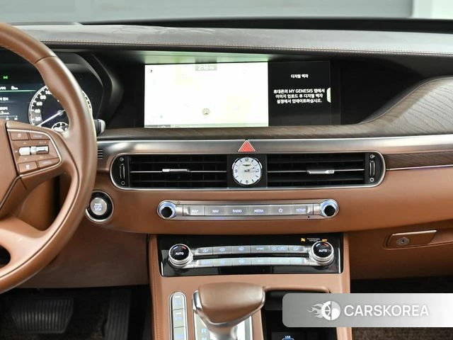 Genesis G90 2021 Красный из Кореи, фото 5
