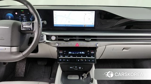 Hyundai Grandeur Hybrid (GN7) 2023 Серый из Кореи, фото 5