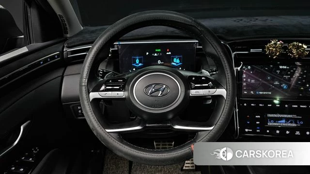 Hyundai Tucson (NX4) 2022 Серый из Кореи, фото 5