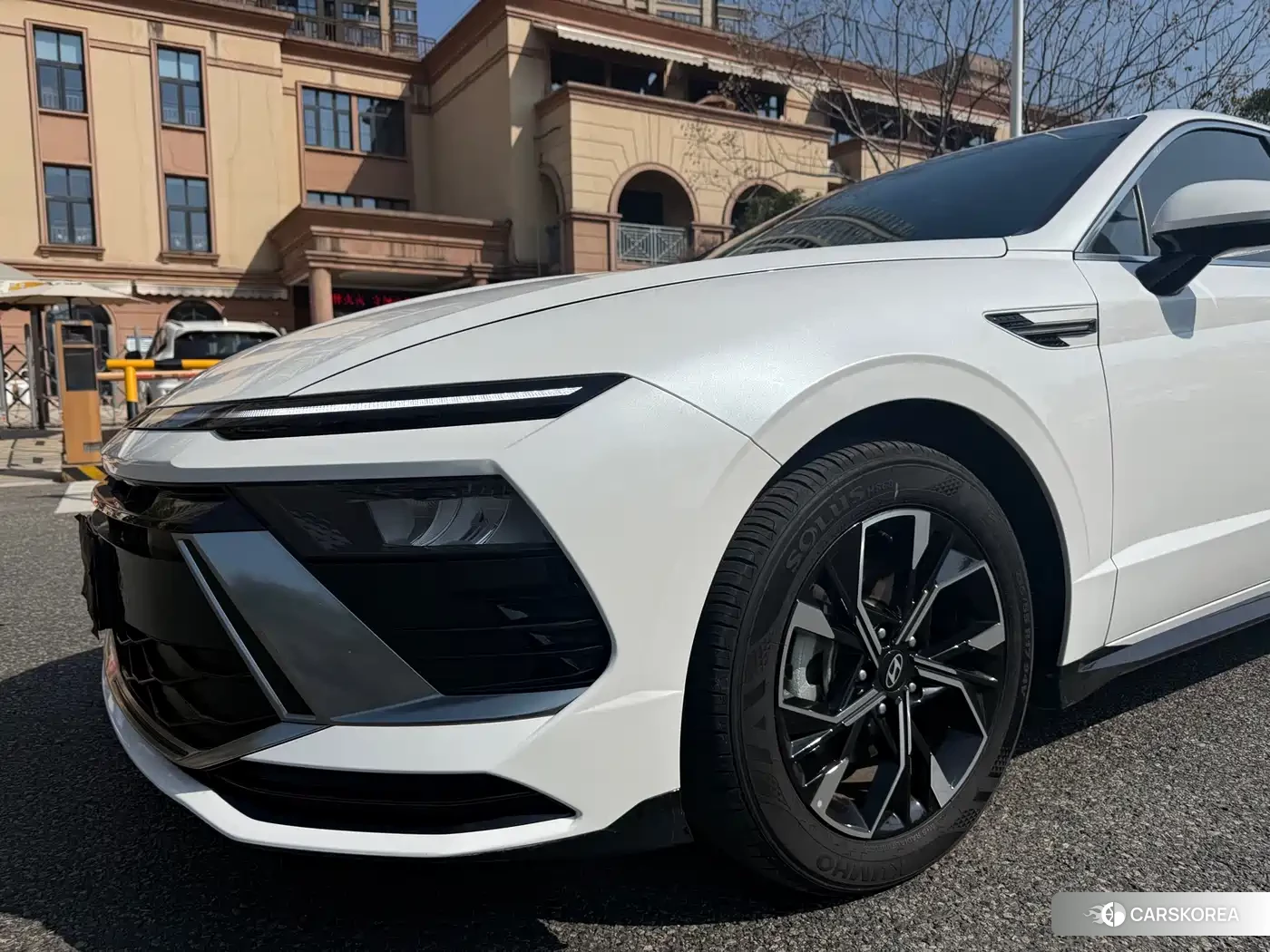 Hyundai Sonata 2025 Белый из Китая, фото 5