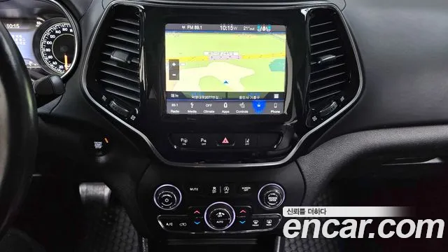 Jeep Cherokee (KL) id 2651650 из Кореи 5