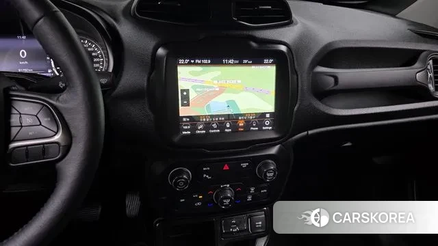 Jeep Renegade 2021 Черный из Кореи, фото 5