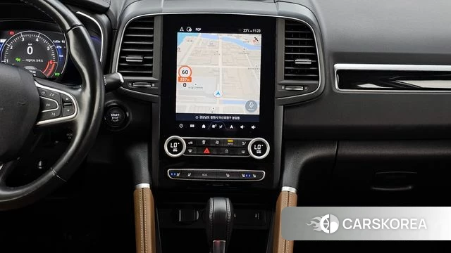 Renault Korea (Samsung) The New QM6 2023 Белый из Кореи, фото 5