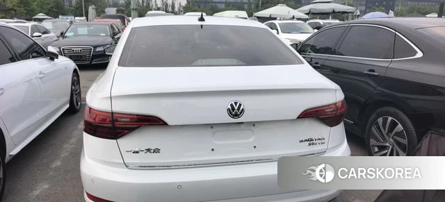 Volkswagen Sagitar 2021 Белый из Китая, фото 5