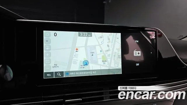 Hyundai The New Grandeur IG 2022 Серый из Кореи, фото 5