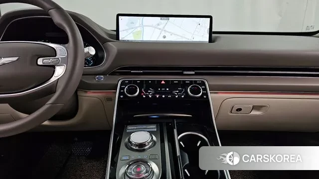 Genesis GV80 2023 Черный из Кореи, фото 5