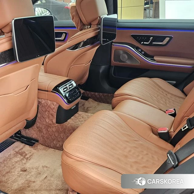Mercedes-Benz S-class 2022 Черный из Китая, фото 5