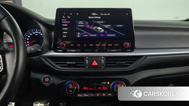 Kia The New K3 2nd generation 2022 Синий из Кореи, фото 5
