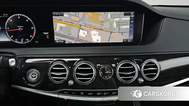 Mercedes-Benz S-Class W222 2019 Черный из Кореи, фото 5