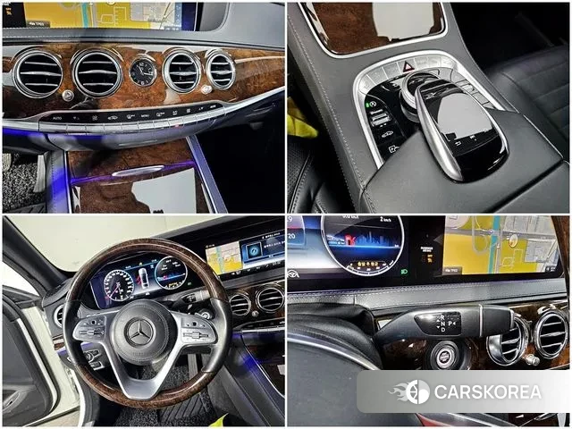 Mercedes-Benz S-Class W222 2018 Белый из Кореи, фото 5