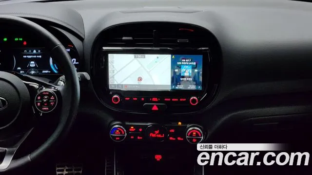 Kia Soul Booster EV id 2843794 из Кореи 5