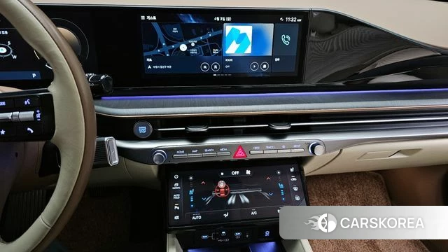 Hyundai Grandeur (GN7) 2023 Черный из Кореи, фото 5