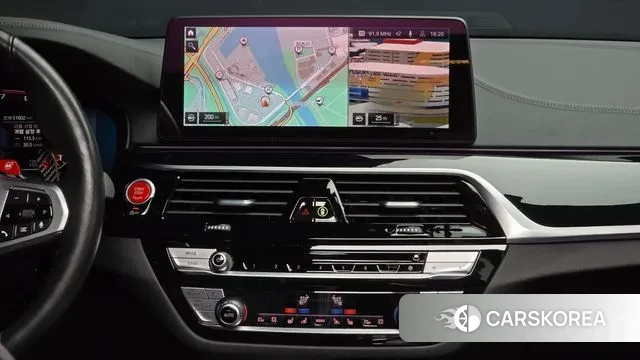 BMW 5 Series (G30) 2021 Серый из Кореи, фото 5