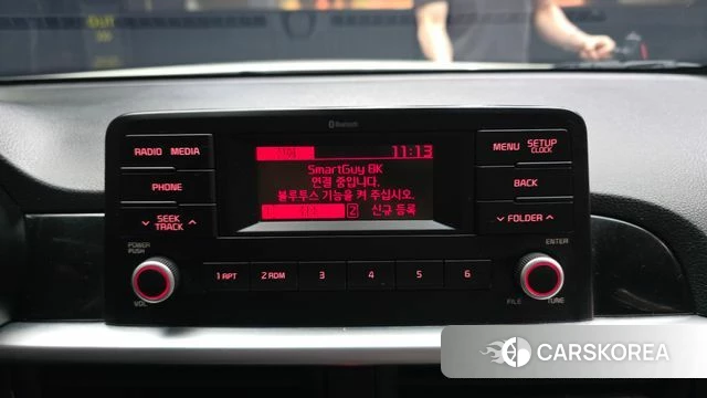 Kia All New Morning (JA) 2018 Жемчужный цвет из Кореи, фото 5