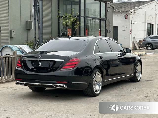 Mercedes-Benz S-class 2018 Черный из Китая, фото 5