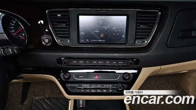 Kia The New Carnival 2019 Белый из Кореи, фото 5