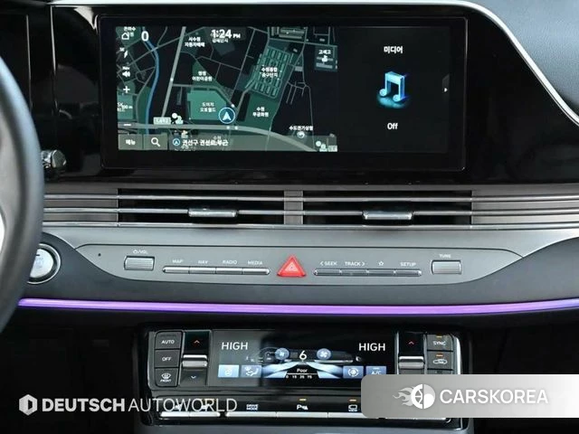 Hyundai The New Grandeur IG 2021 Белый из Кореи, фото 5