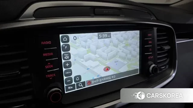 Kia The New Sorento 2018 Синий из Кореи, фото 5