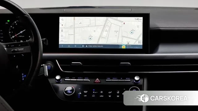 Hyundai Sonata D Edge Hybrid (DN8) 2023 Белый из Кореи, фото 5