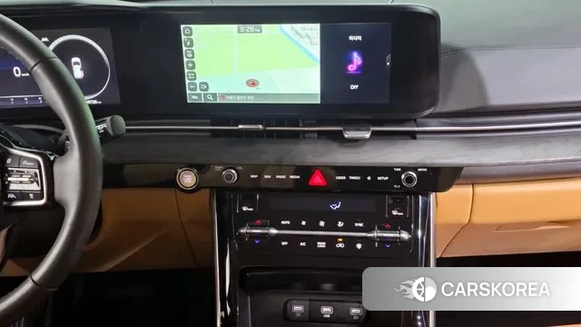 Kia Carnival 4th generation 2023 Белый из Кореи, фото 5