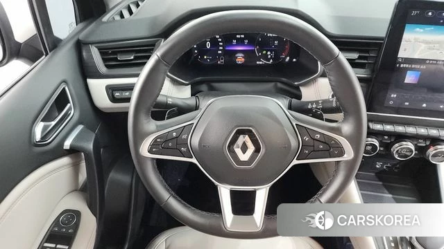 Renault Korea (Samsung) Capture 2020 Черный из Кореи, фото 5