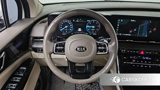 Kia Carnival 4th generation 2021 Белый из Кореи, фото 5