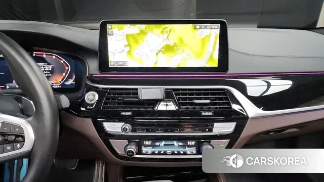 BMW 5 Series (G30) 2023 Черный из Кореи, фото 5