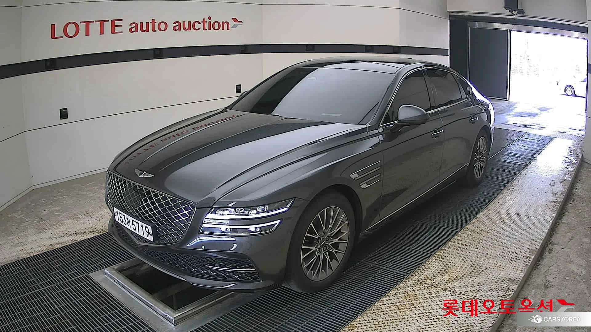 Hyundai G80 2021 Carbon Metal из Кореи, фото 5