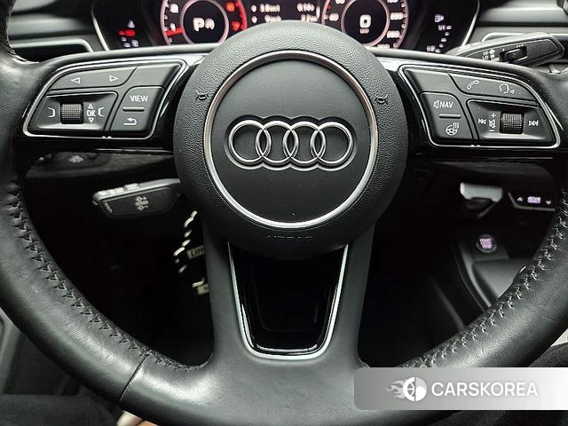 Audi A4 (B9) 2019 Белый из Кореи, фото 5
