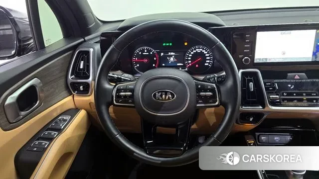 Kia Sorento 4th Generation 2021 Серый из Кореи, фото 5