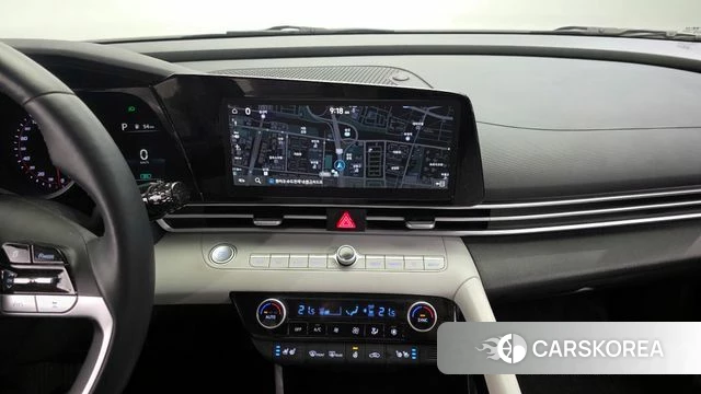 Hyundai Avante (CN7) 2023 Белый из Кореи, фото 5