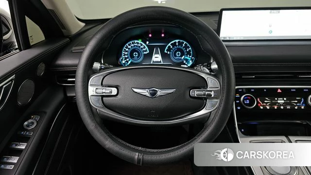 Genesis GV80 2020 Черный из Кореи, фото 5