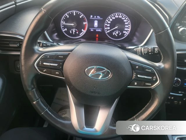 Hyundai Santa Fe TM 2018 Серебряный из Кореи, фото 5