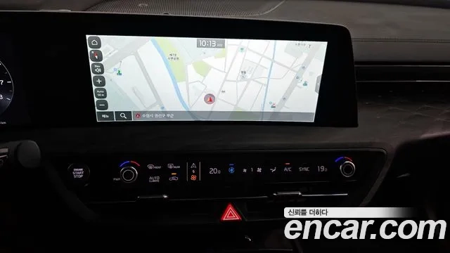 Kia K8 2021 Черный из Кореи, фото 5