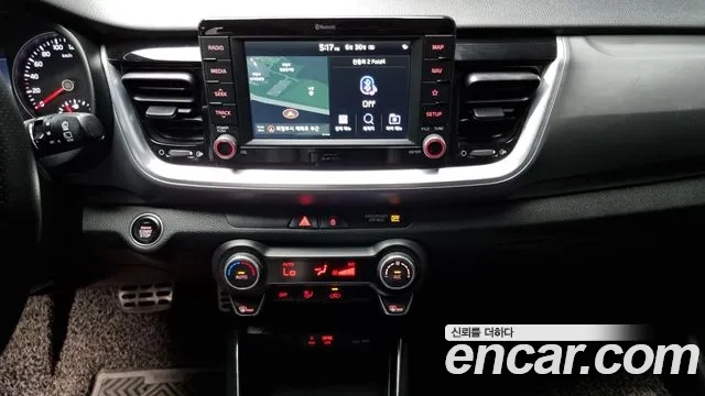 Kia Stonic 2019 Серый из Кореи, фото 5