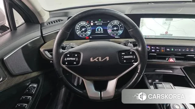 Kia K8 2021 Серебряный из Кореи, фото 5