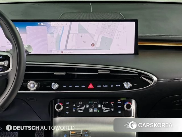 Genesis GV70 2024 Белый из Кореи, фото 5