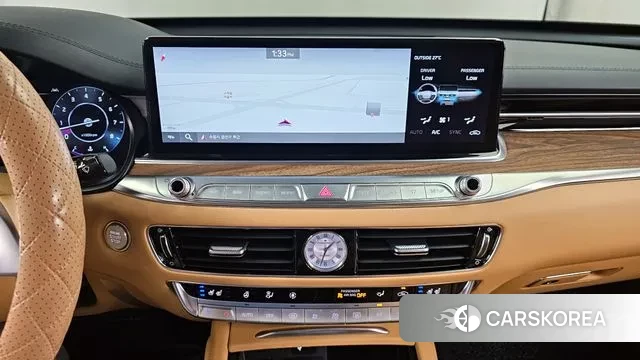 Kia The New K9 2nd generation 2021 Черный из Кореи, фото 5