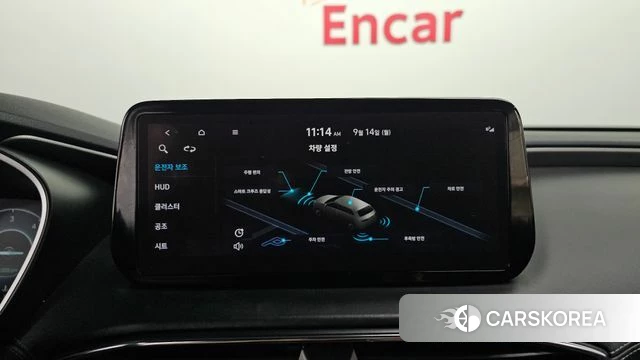 Hyundai The New Santa Fe 2022 Черный из Кореи, фото 5