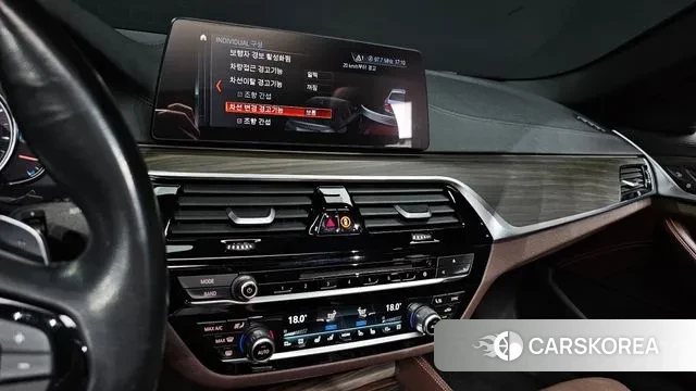 BMW 5 Series (G30) 2018 Серый из Кореи, фото 5