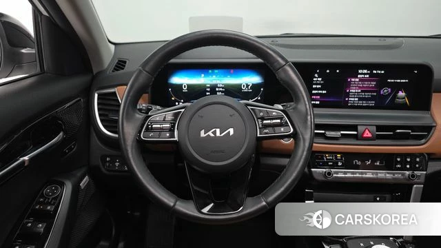 Kia The New Seltos 2024 Белый из Кореи, фото 5