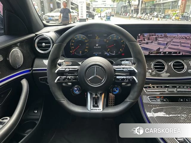 Mercedes-Benz E-class AMG 2021 Темно-серый из Китая, фото 5