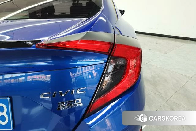 Honda Civic 2021 Синий из Китая, фото 5