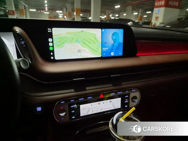 Genesis G90 (RS4) 2022 Черный из Кореи, фото 5