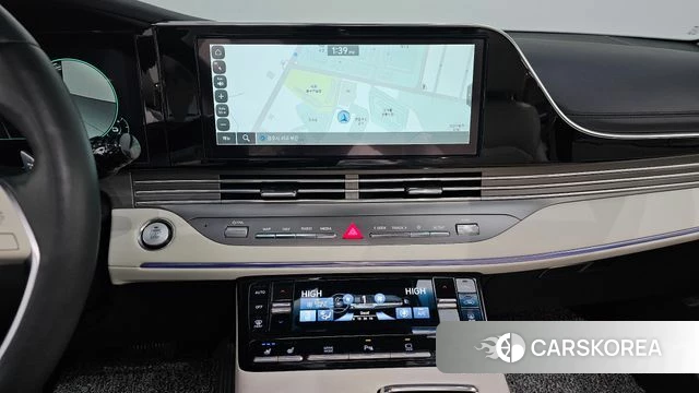 Hyundai The New Grandeur IG Hybrid 2021 Белый из Кореи, фото 5