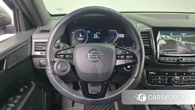 Ssangyong The New Rexton Sport 2022 Серый из Кореи, фото 5