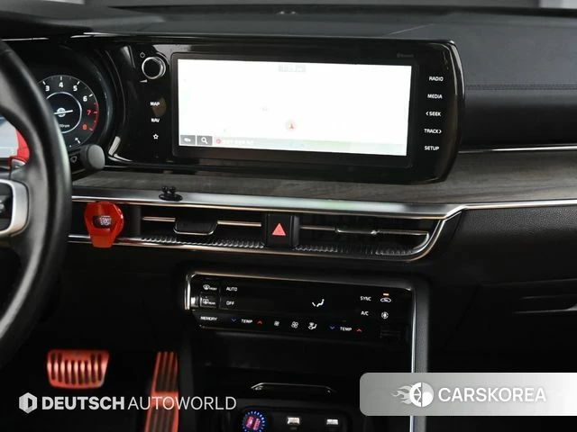 Kia K5 3rd generation 2022 Белый из Кореи, фото 5