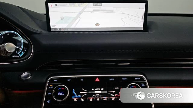 Genesis GV80 2022 Белый из Кореи, фото 5