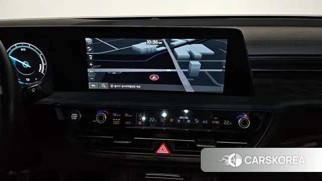 Kia K8 Hybrid 2021 Белый из Кореи, фото 5